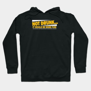 Not Drunk Fighting Parkinsons Disease Hoodie